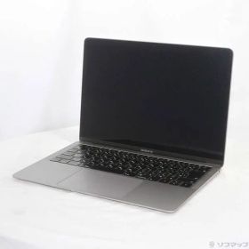 ソフマップ 〔中古品〕 MacBook Air 13.3-inch Late-2018 MRE92J／A Core_i5 1.6GHz 16GB SSD256GB スペースグレイ 〔10.15 Catalina〕【377】