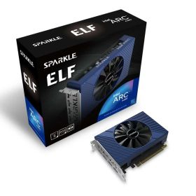 スパークル(Sparkle) Intel Arc A380搭載グラフィックカード シングルファンELFシリーズ SA380E-6G
