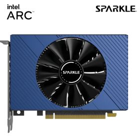 【P3倍 5/23 20:00~5/27 01:59】SPARKLE Intel Arc A380 ELF Intel Arc A380 6GB 96-bit GDDR6 PCI Express対応ビデオカード