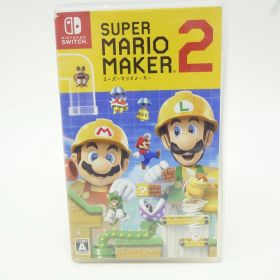 Nintendo Switch ソフト スーパーマリオメーカー 2 ※中古