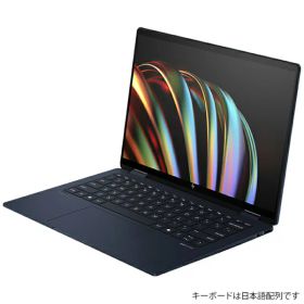 【エントリーで最大全額ポイント還元｜7/5まで】 HP｜エイチピー ノートパソコン Envy x360 ミッドナイトブルー 9W667PA-AAFP [14.0型 /Windows11 Home /intel Core 5 /メモリ：16GB /SSD：512GB /Office Home and Business /2024年12月モデル]