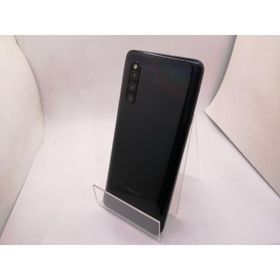 【中古】SAMSUNG au 【SIMロック解除済み】 Galaxy A41 ブラック 4GB 64GB SCV48【三宮駅前】保証期間１ヶ月【ランクC】