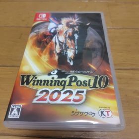 Switch Winning Post 10 2025 通常版