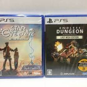 G613 PS5 未開封 2点 ENDLESS DUNGEON LAST WISH EDITION エンドレスダンジョン+ スター オーバードライブ プレミアムパック ゲームソフト