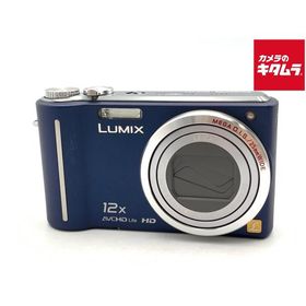 【中古】 【並品】 パナソニック LUMIX DMC-TZ7-A ブルー