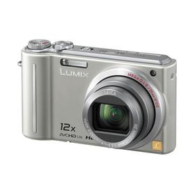 パナソニック デジタルカメラ LUMIX (ルミックス) TZ7 シルバー DMC-TZ7-S(中古品)