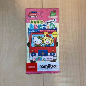 ニンテンドウ(任天堂)のどうぶつの森 amiibo+ amiiboカード サンリオ(Box/デッキ/パック)