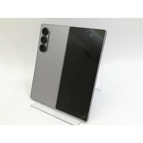 【中古】SAMSUNG au 【SIMフリー】 Galaxy Z Fold6 シルバーシャドウ 12GB 256GB SCG28【大宮東口】保証期間１ヶ月【ランクB】