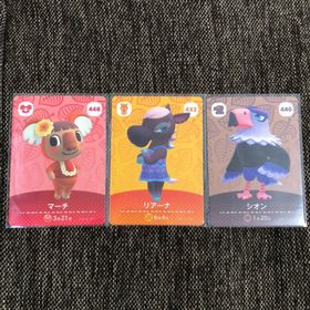 ニンテンドウ(任天堂)の新品 amiiboカード リアーナ＆シオン＆マーチ 性格 アネキ アミーボカード(その他)