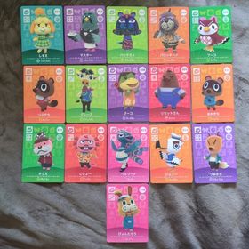 どうぶつの森 amiiboカード SPカード 第4弾(その他)