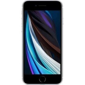 iPhone SE 第2世代/2020年モデル/後期パッケージ 64GB (docomo/ホワイト) [MHGQ3J/A]（SIMロック解除済） 携帯電話