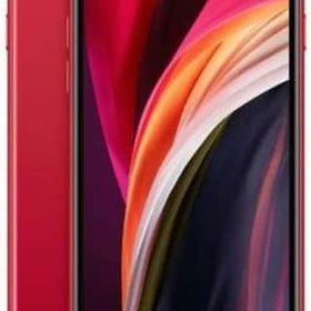 iPhone SE 256GB 第2世代/2020年モデル/後期パッケージ (SIMフリー/ (PRODUCT)RED) [MHGY3J/A]（バッテリー劣化） 携帯電話