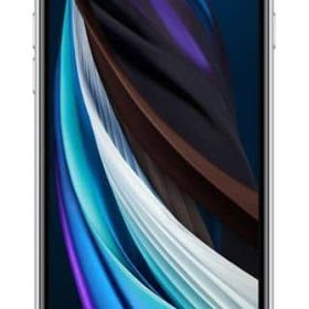 iPhone SE 第2世代/2020年モデル/後期パッケージ 64GB (SIMフリー/ホワイト) [MHGQ3J/A] 携帯電話