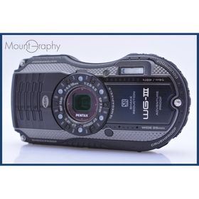 【動作保証】 ペンタックス PENTAX WG-3 SR 同梱無料 #yk6982(コンパクトデジタルカメラ)