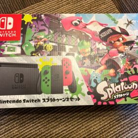 Nintendo Switch 本体 スプラトゥーン2セット ※ソフトなし