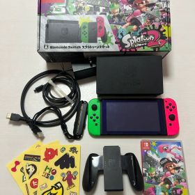Nintendo Switch スプラトゥーン2セット プロコン＆アミーボ3種