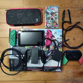 Nintendo Switch スプラトゥーン2セット プロコン あつ森ドック