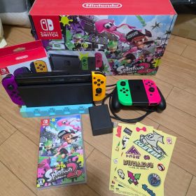 【最終値下げ】Nintendo Switch スプラトゥーン2セット 本体