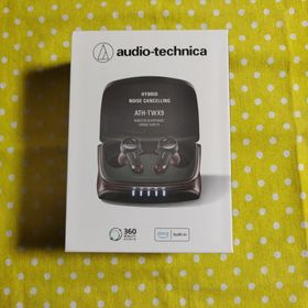 オーディオテクニカ(audio-technica)のaudio-technica ワイヤレスイヤホン ATH-TWX9(ヘッドフォン/イヤフォン)
