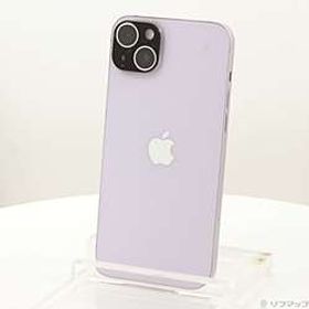 〔中古品〕 iPhone14 Plus 256GB パープル MQ4M3J／A SIMフリー ［6.7インチ有機EL／Apple A15／RAM:6GB／ナノSIM］〔中古品〕 iPhone14 Plus 256GB パープル MQ4M3J／A SIMフリー ［6.7インチ有機EL／Apple A15／RAM:6GB／ナノSIM］