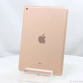 ソフマップ 〔中古品〕 iPad 第6世代 32GB ゴールド MRJN2J／A Wi-Fi【352】