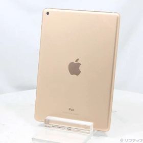 ソフマップ 〔中古品〕 iPad 第6世代 32GB ゴールド MRJN2J／A Wi-Fi【247】