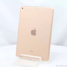 ソフマップ 〔中古品〕 iPad 第6世代 32GB ゴールド MRJN2J／A Wi-Fi【305】
