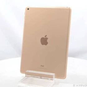 ソフマップ 〔中古品〕 iPad 第6世代 32GB ゴールド MRJN2J／A Wi-Fi【348】