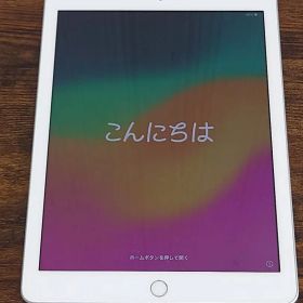 ☆iPad A1893 第6世代 32GB Wi-Fiモデル シルバー
