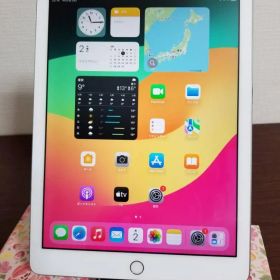 L34 良品iPad 第6世代 9.7型 A10◆32GB バッテリー83％