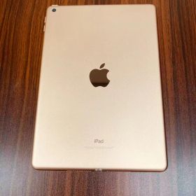 【動作確認・初期化済み】外装美品Apple iPad 第6世代 Wi-Fi 128GB Gold バッテリー容量小