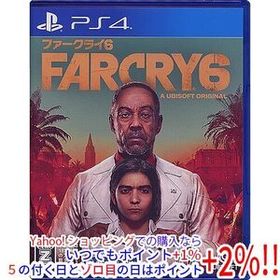 【中古】【ゆうパケット対応】ファークライ6 PS4