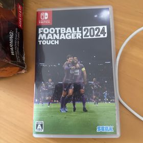 セガ(SEGA)のFootball Manager 2024 TOUCH（フットボールマネージャー(家庭用ゲームソフト)