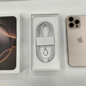 SIMフリー iPhone16 Pro Max MYWJ3J/A APPLE