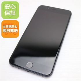 アイフォーン(iPhone)のSIMフリー iPhone8 PLUS 64GB スペースグレイ M111(スマートフォン本体)