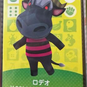 amiiboカード 任天堂 どうぶつの森 ロデオ