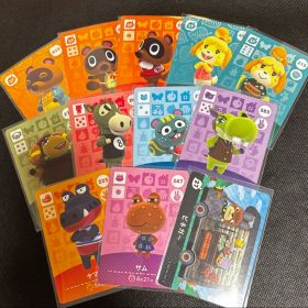 どうぶつの森 amiiboカード 12枚セット