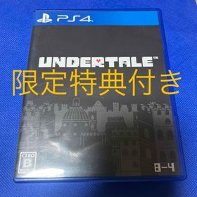 アンダーテール UNDERTALE Undertale ps4版 中古(家庭用ゲームソフト)