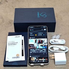 ㉛ASUS ZenFone 5 ZE620KL 6GB SIMフリー 国内版