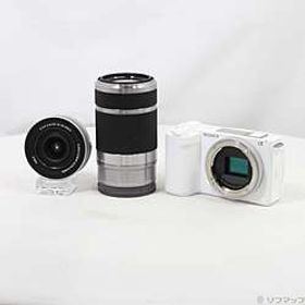 VLOGCAM ZV-E10 II ダブルズームレンズキット ホワイト ZV-E10M2X W