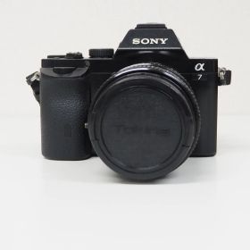 SONY α7 ILCE-7 フルサイズ ミラーレス一眼