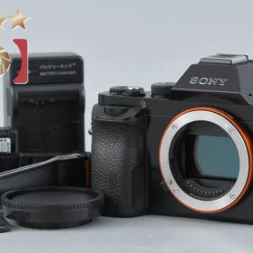 【中古】SONY ソニー α7 ILCE-7 ミラーレス一眼カメラ 多言語対応