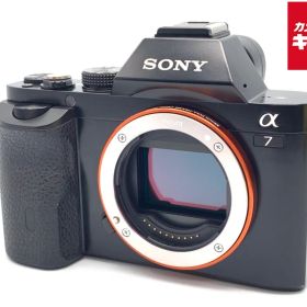 【中古】 【並品】 ソニー α7 ボディ [ILCE-7]