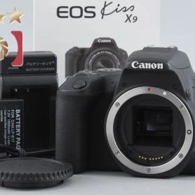 【中古】Canon キヤノン EOS Kiss X9 デジタル一眼レフカメラ