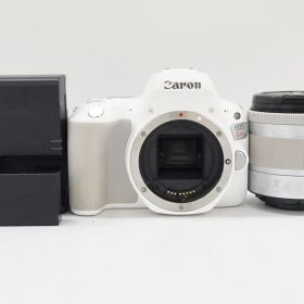L161659)キヤノン Canon EOS Kiss X9 EF-S 18-55 F4-5.6 IS STM レンズキット ホワイト デジタル 一眼レフカメラ
