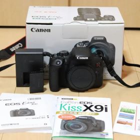 【極上美品】Canon EOS Kiss X9i ボディデジタル一眼レフカメラ