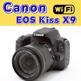 ✨美品✨Canon EOS Kiss X9 Wi-Fi転送 軽量 手ブレ補正