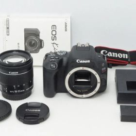 美品 Canon キヤノン EOS Kiss X9 ボディ + EF-S 18-55mm IS STM レンズキット デジタル一眼レフカメラ 260401q