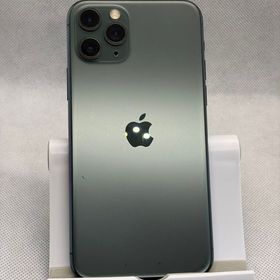 ●バッテリー81% SIMフリー iPhone11Pro 256GB グリーン
