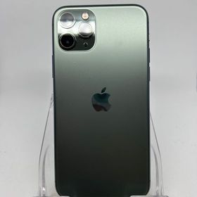 ●SIMフリー iPhone11Pro 256GB ミッドナイトグリーン バッテリー78%